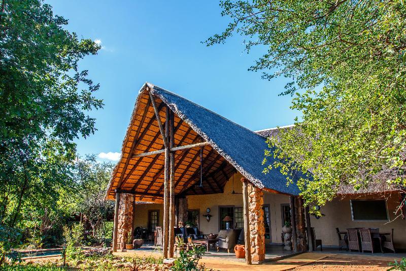 Shikwari Game Reserve Villa Hoedspruit Exterior photo